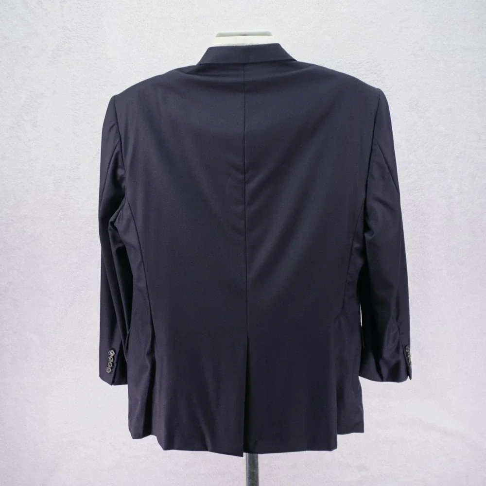 Hickey Freeman Boardroom Wool‎ Blue 2 Button Blazer 42R / Slim Fit 44R